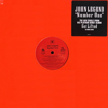 John Legend : Number One (12")