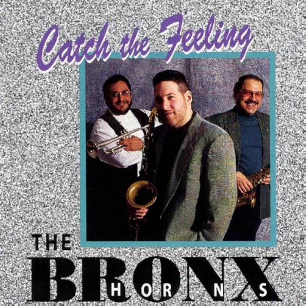 ซีดี The Bronx Horns - Catch The Feeling CD VG