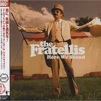 The Fratellis : Here We Stand (CD, Album)