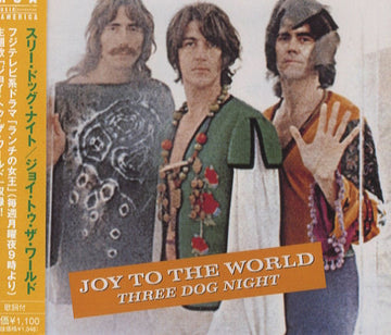 Three Dog Night : Joy To The World / I Can Hear You Calling (CD, Single)