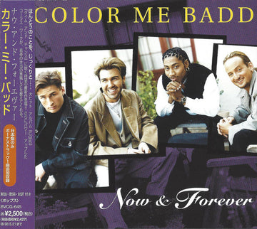 Color Me Badd : Now & Forever (CD, Album)