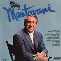 Mantovani : The World Of Mantovani (LP, Album)