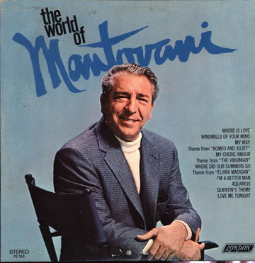 Mantovani : The World Of Mantovani (LP, Album)