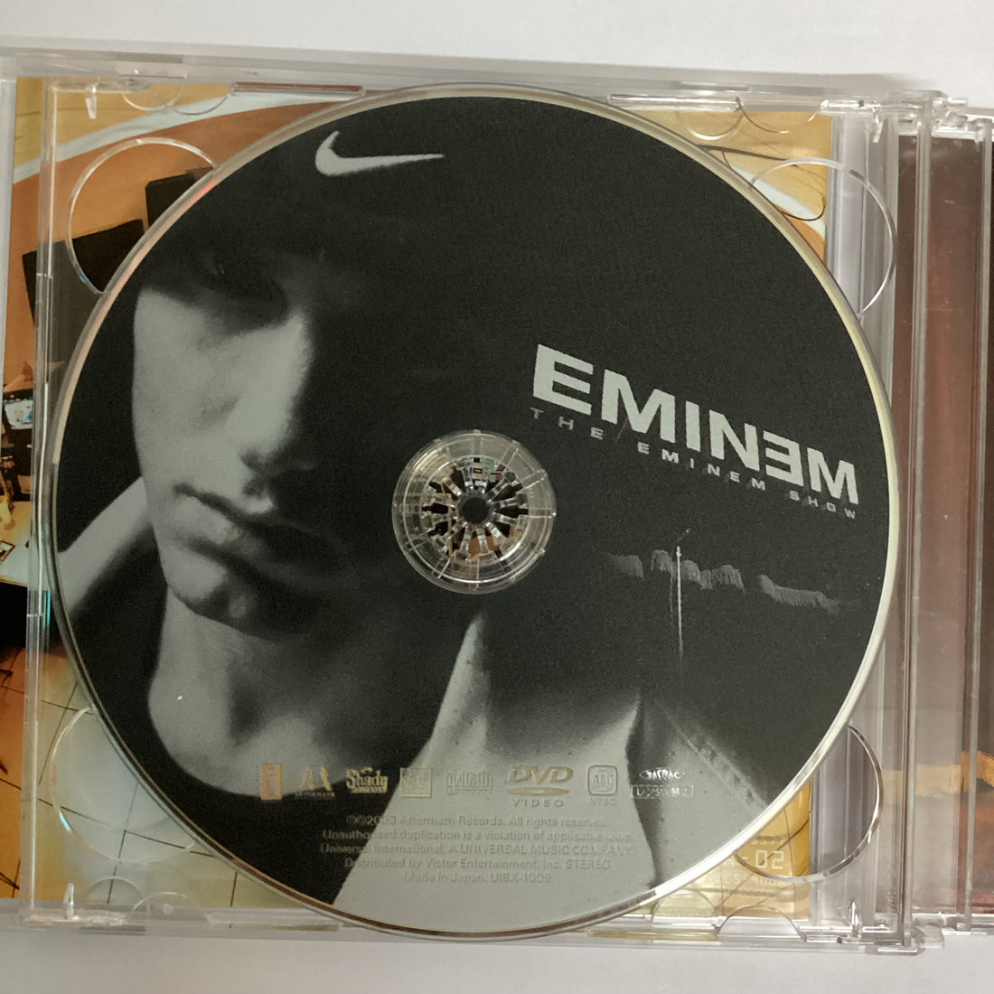 ซีดี Eminem - The Eminem Show Japan Special Edition CD VG+ 1CD 1DVD