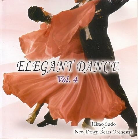 ซีดี Hisao Sudo New Down Beats Orchestra - Elegant Dance Vol.4 CD VG+
