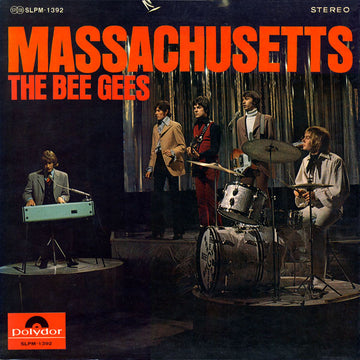 Bee Gees : Massachusetts (LP, Album, Gat)