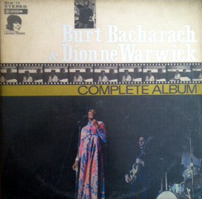Burt Bacharach & Dionne Warwick : Complete Album (2xLP, Comp, Gat)
