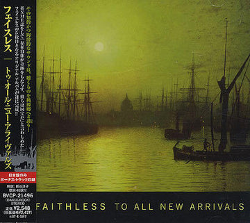 Faithless : To All New Arrivals (CD, Album, Promo)