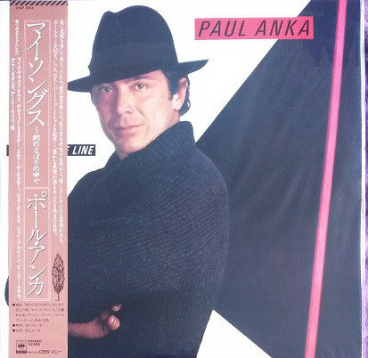 Paul Anka : Walk A Fine Line (LP, Album)