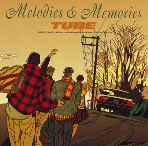 TUBE (6) : Melodies & Memories (CD, Album)