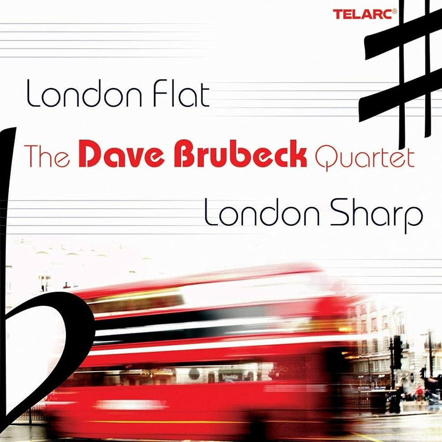 ซีดี The Dave Brubeck Quartet - London Flat, London Sharp (CD) (VG+)