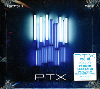 Pentatonix : PTX Vol. III (CD, EP)