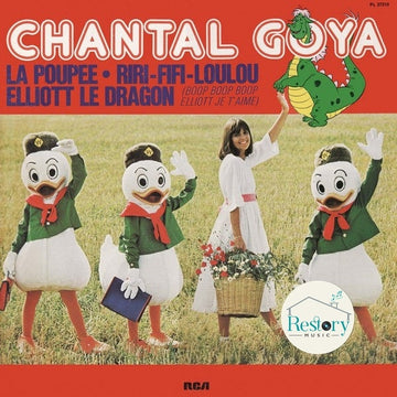Chantal Goya : La Poupée • Riri, Fifi, Loulou • Elliott Le Dragon  (LP, Album, Gat)