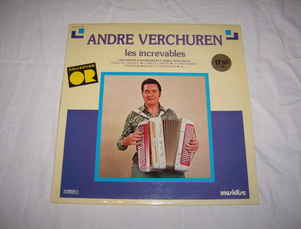 André Verchuren : Les Increvables (LP, Comp)