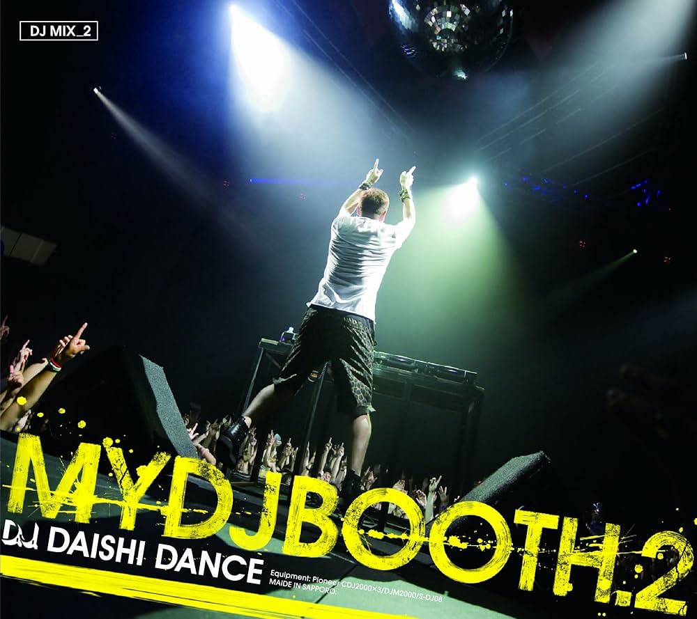 ซีดี DJ Daishi Dance - My Dj Booth 2 CD VG+