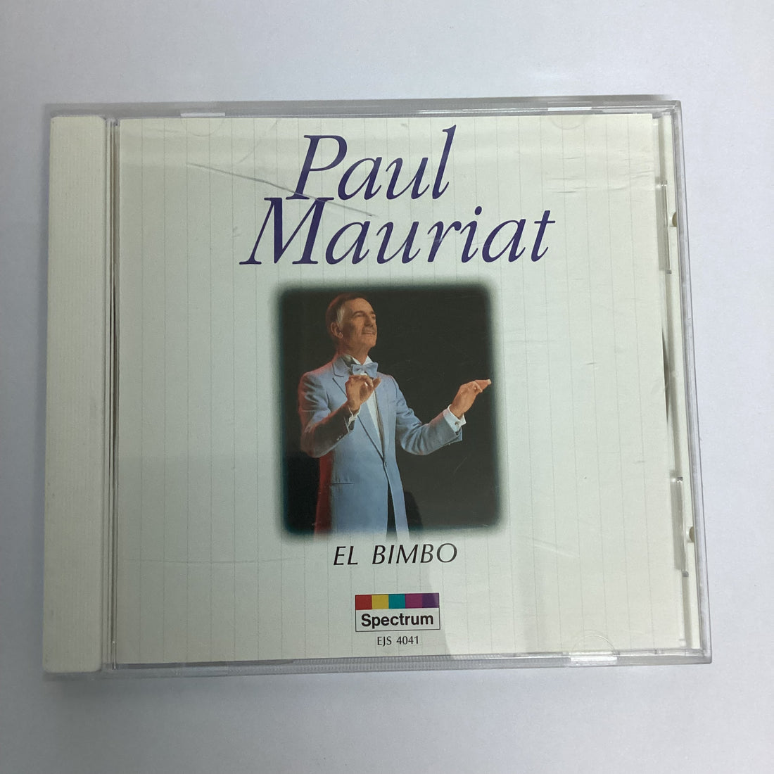 ซีดี Paul Mauriat = Paul Mauriat - El Bimbo = オリーブの首飾り CD VG+