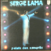 Serge Lama : Palais Des Congrès (2xLP, Album, Gat)