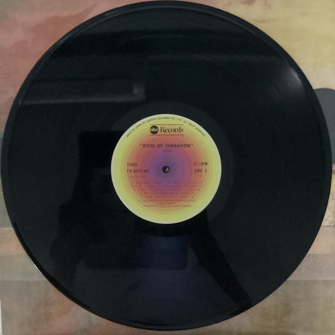 แผ่นเสียง Poco - Rose Of Cimarron Vinyl VG+