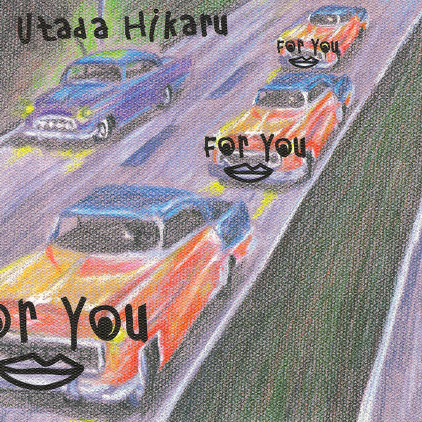 Utada Hikaru : For You / タイム・リミット (CD, Maxi)