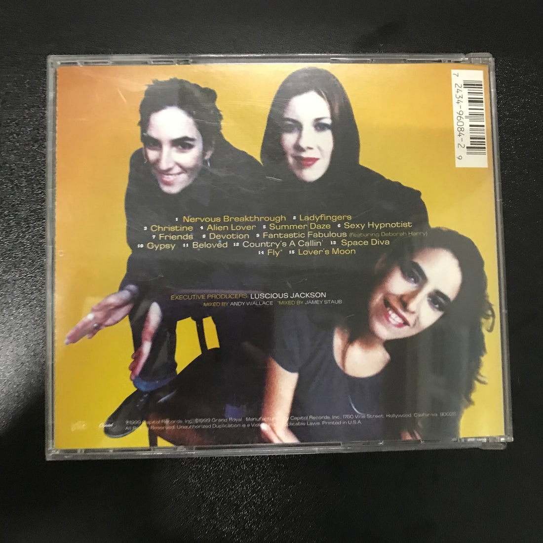 ซีดี Luscious Jackson - Electric Honey CD VG+