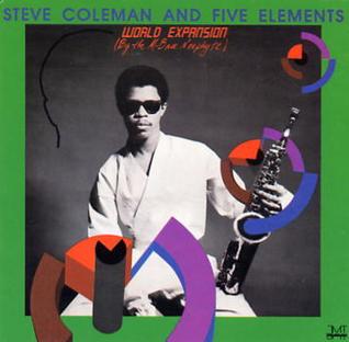 ซีดี Steve Coleman And Five Elements - World Expansion CD VG+