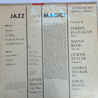 แผ่นเสียง Curtis Fuller, Sonny Red, Tommy Flanagan, George Tucker, Louis Hayes - Jazz...It's Magic! (Vinyl) (VG)