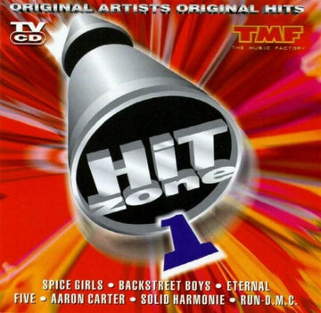 Various : TMF Hitzone 1 (CD, Comp)