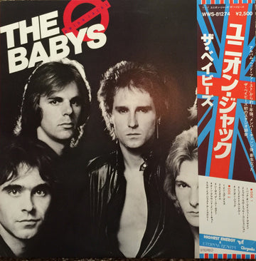 The Babys : Union Jacks (LP, Album)