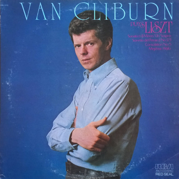 Van Cliburn : Van Cliburn Plays Liszt (LP, Album)