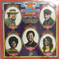 แผ่นเสียง The Fifth Dimension - The Greatest Hits On Earth Vinyl VG+