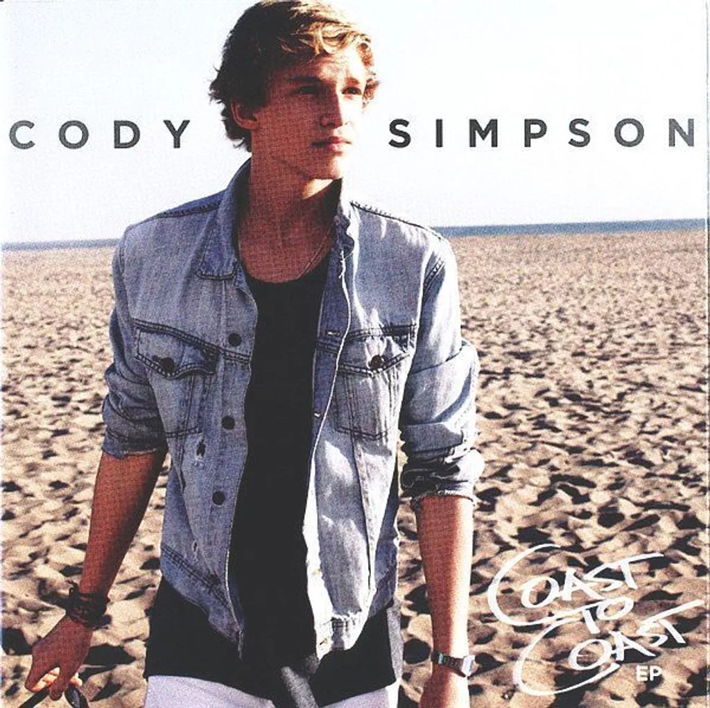 ซีดี Cody Simpson - Coast To Coast Ep CD VG+