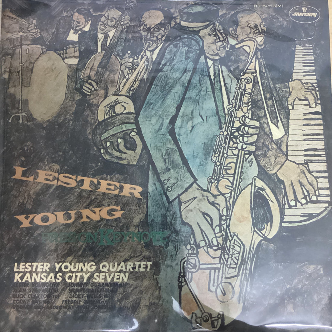 แผ่นเสียง Lester Young - Pres On Keynote Vinyl VG+