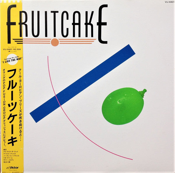 Fruitcake : Fruitcake (LP, Album)