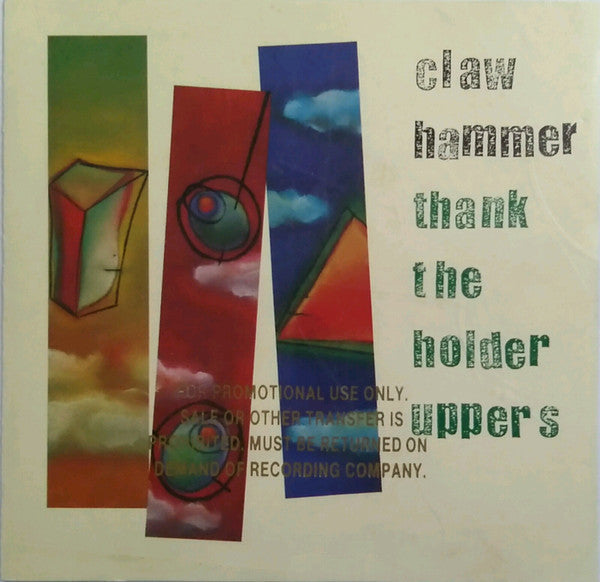 Claw Hammer - Thank The Holder Uppers CD VG+