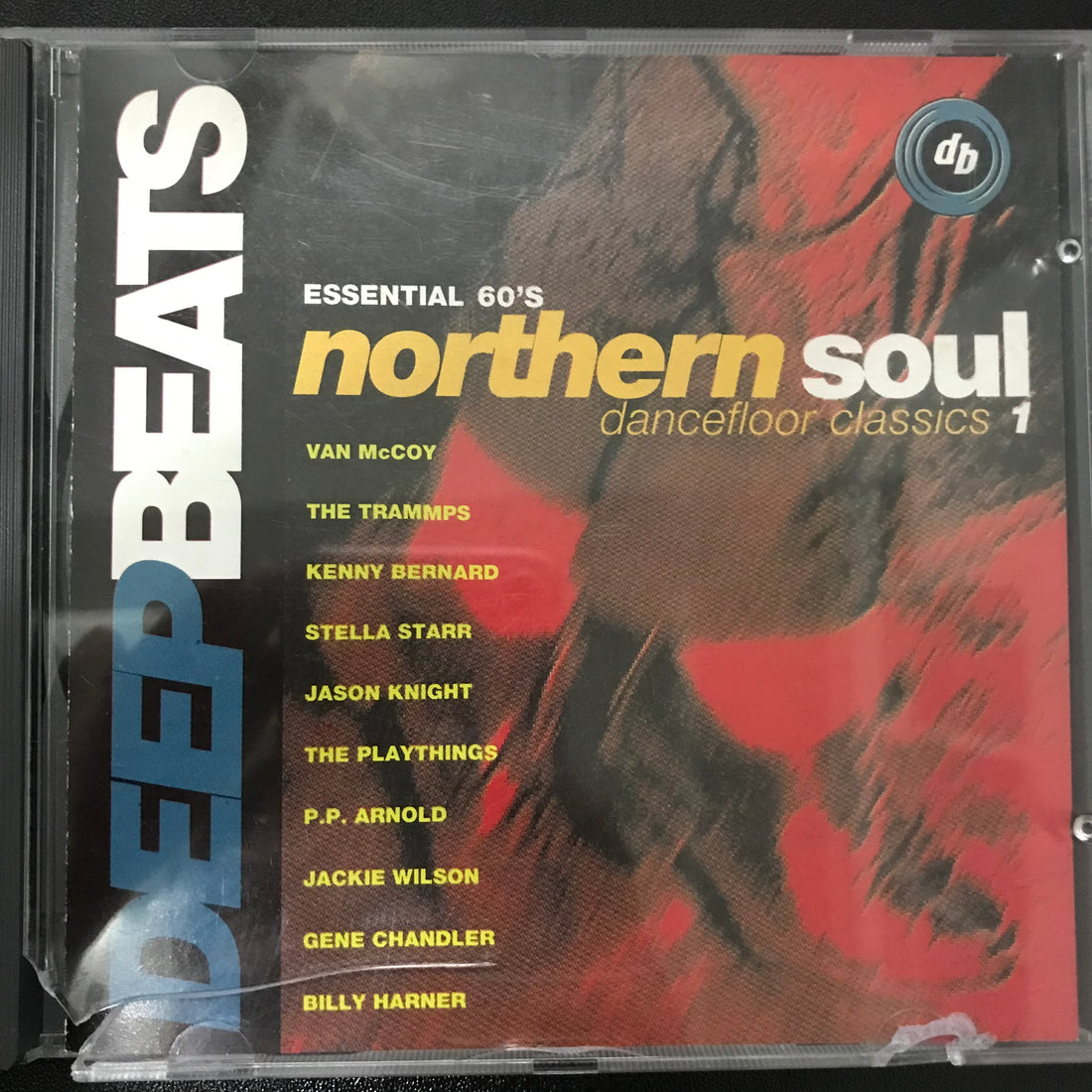 ซีดี Various - Essential 60's Northern Soul Dancefloor Classics Volume 1 CD VG+
