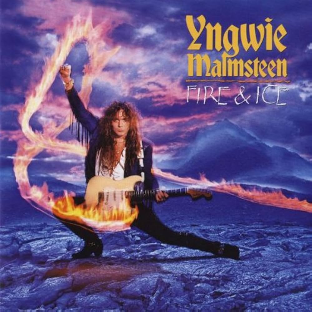 ซีดี Yngwie Malmsteen - Fire & Ice CD VG+