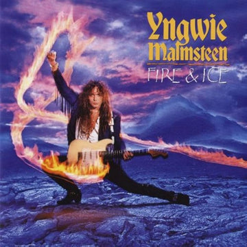 ซีดี Yngwie Malmsteen - Fire & Ice CD VG+