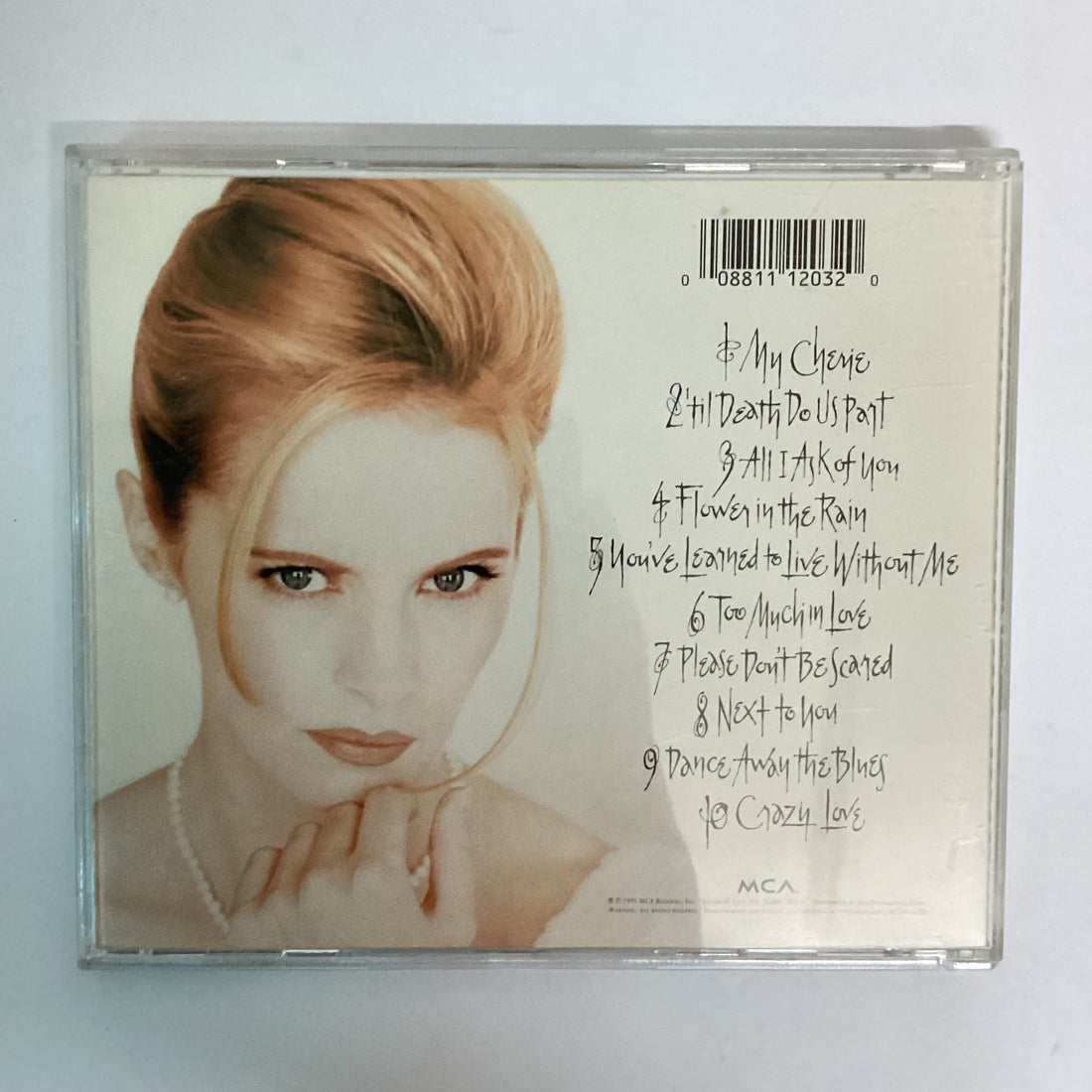 ซีดี Sheena Easton - My Cherie CD VG+