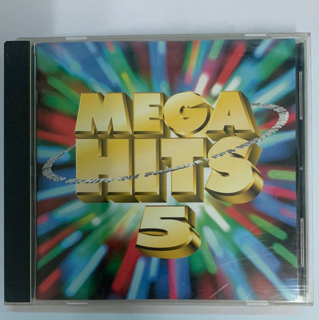 ซีดี Various - Mega Hits 5 (CD) (VG)