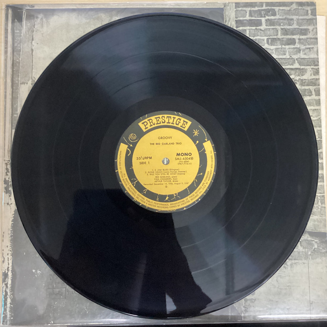 แผ่นเสียง The Red Garland Trio - Groovy Vinyl VG+