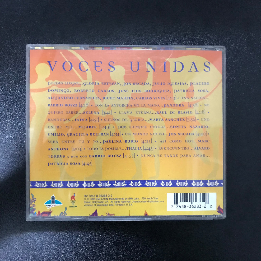 ซีดี Various - Voces Unidas CD VG+