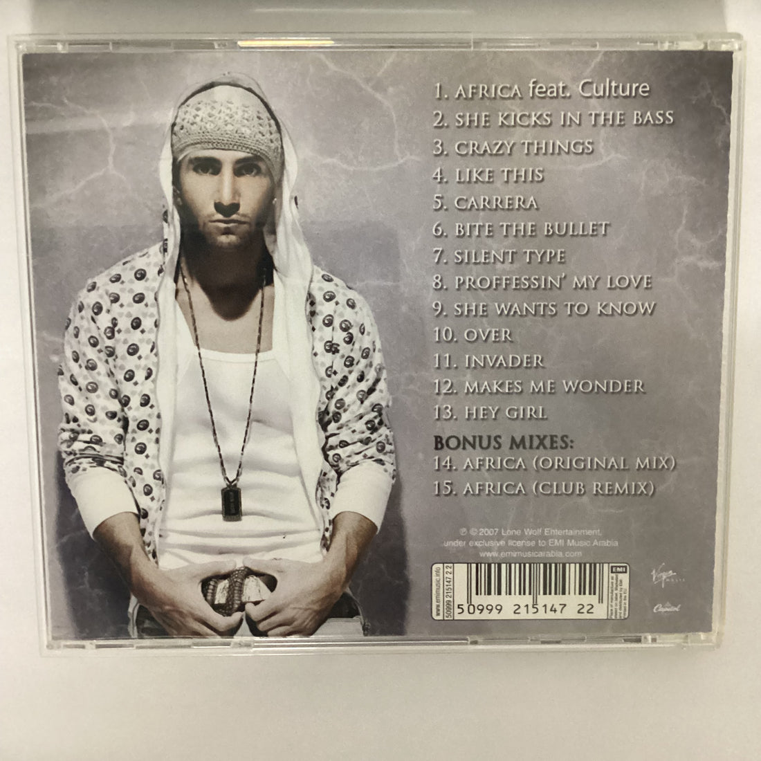 ซีดี Karl Wolf - Bite The Bullet CD VG+