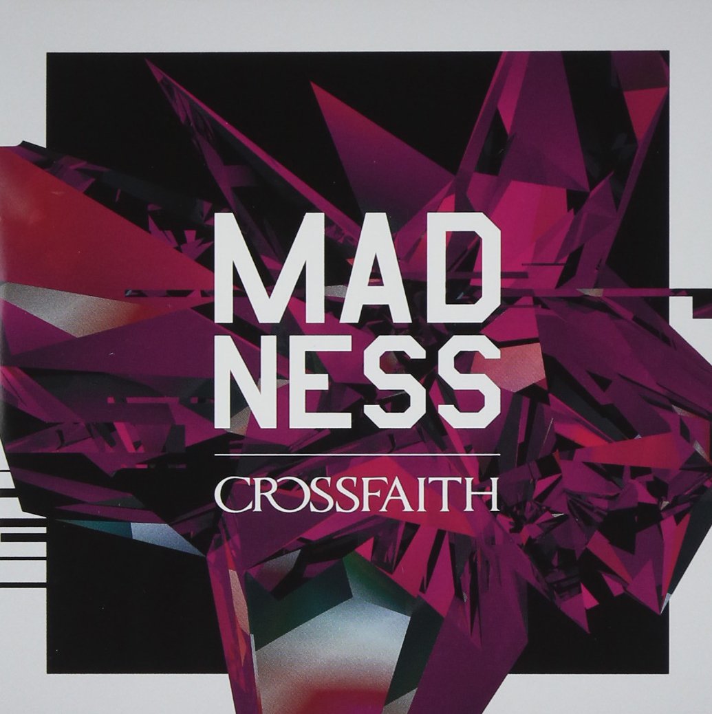 ซีดี Crossfaith – Madness CD VG