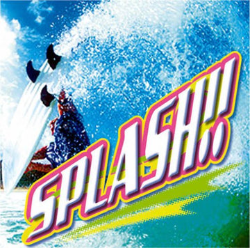 ซีดี Makoto Kawamoto - SPLASH!! (CD) (VG+)