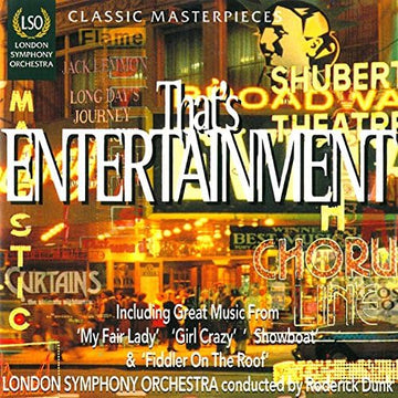 ซีดี The London Symphony Orchestra, Roderick Dunk - That's Entertainment CD VG