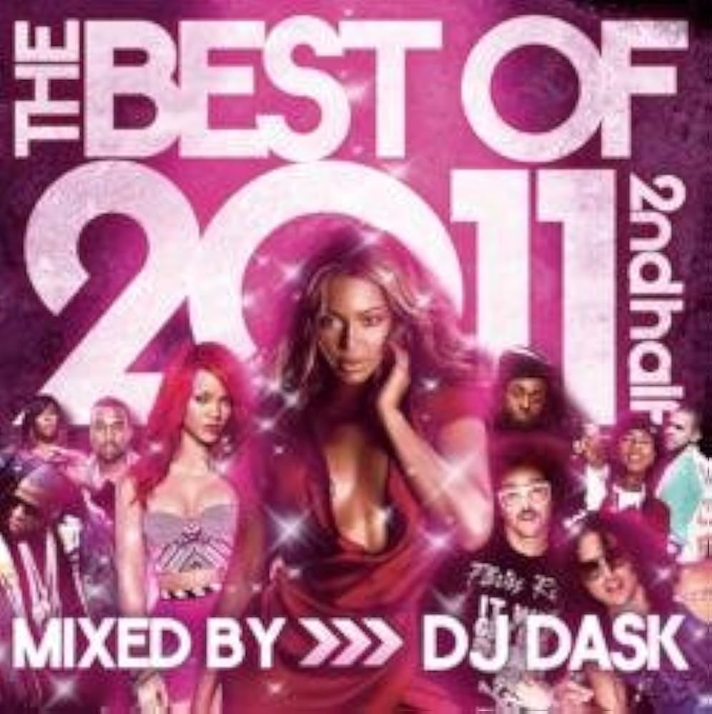 ซีดี DJ Dask - The Best Of 2011 2Nd Half CD VG+ 2CDs