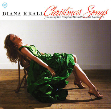 Diana Krall Featuring The Clayton-Hamilton Jazz Orchestra : Christmas Songs (CD, Album)