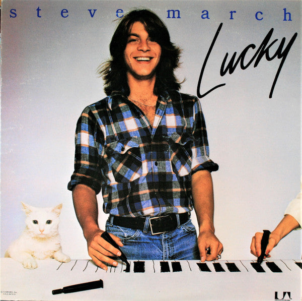 Steve March : Lucky (LP, Album)
