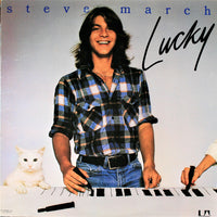 Steve March : Lucky (LP, Album)