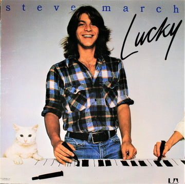 Steve March : Lucky (LP, Album)